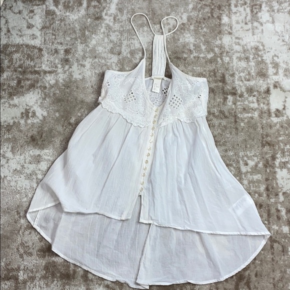 Tops - Sheer Linen Top